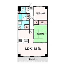 アートメゾン播磨の物件間取画像